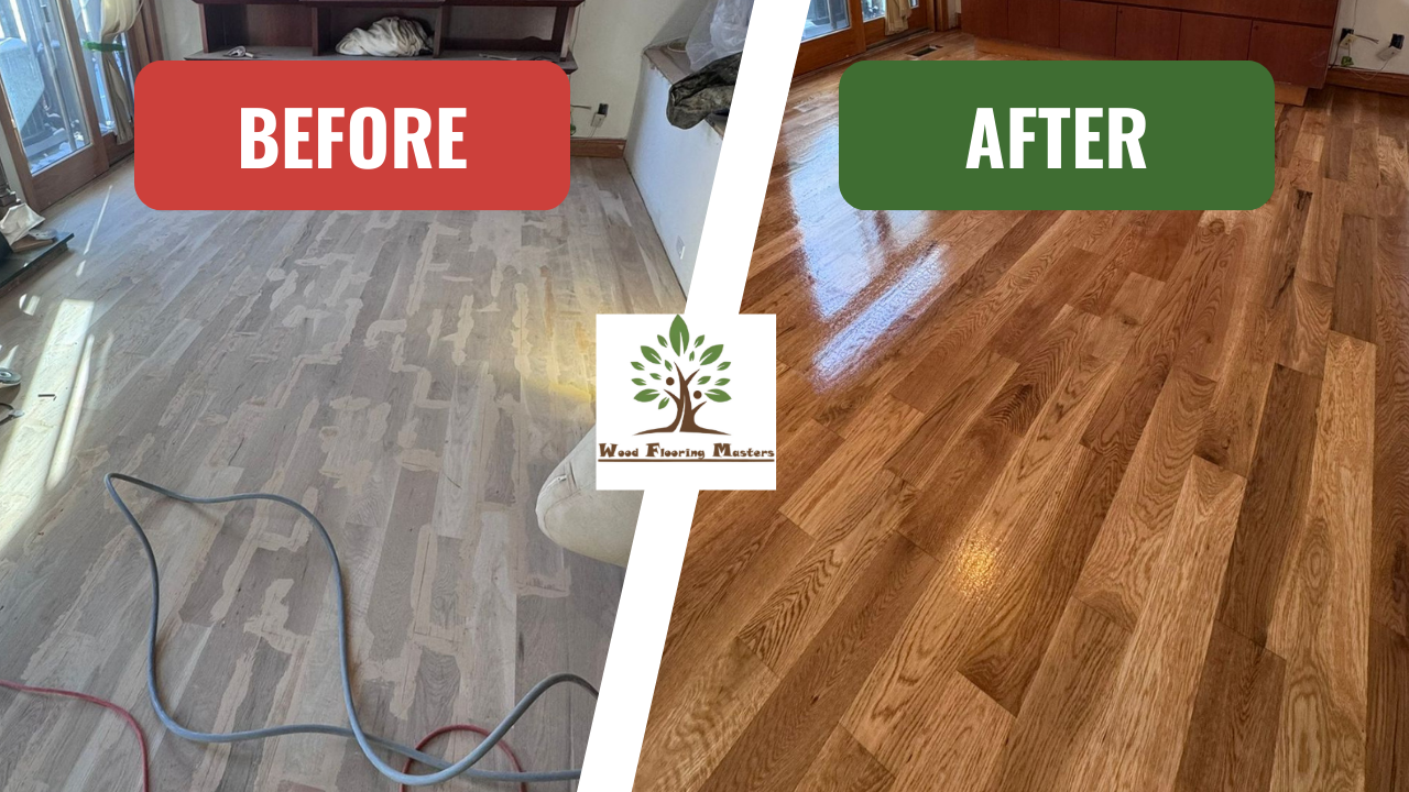 Unfinished Hardwood Installation in Port Chester: A Hardwood Floor Renovation Story (Customer: A.S.)