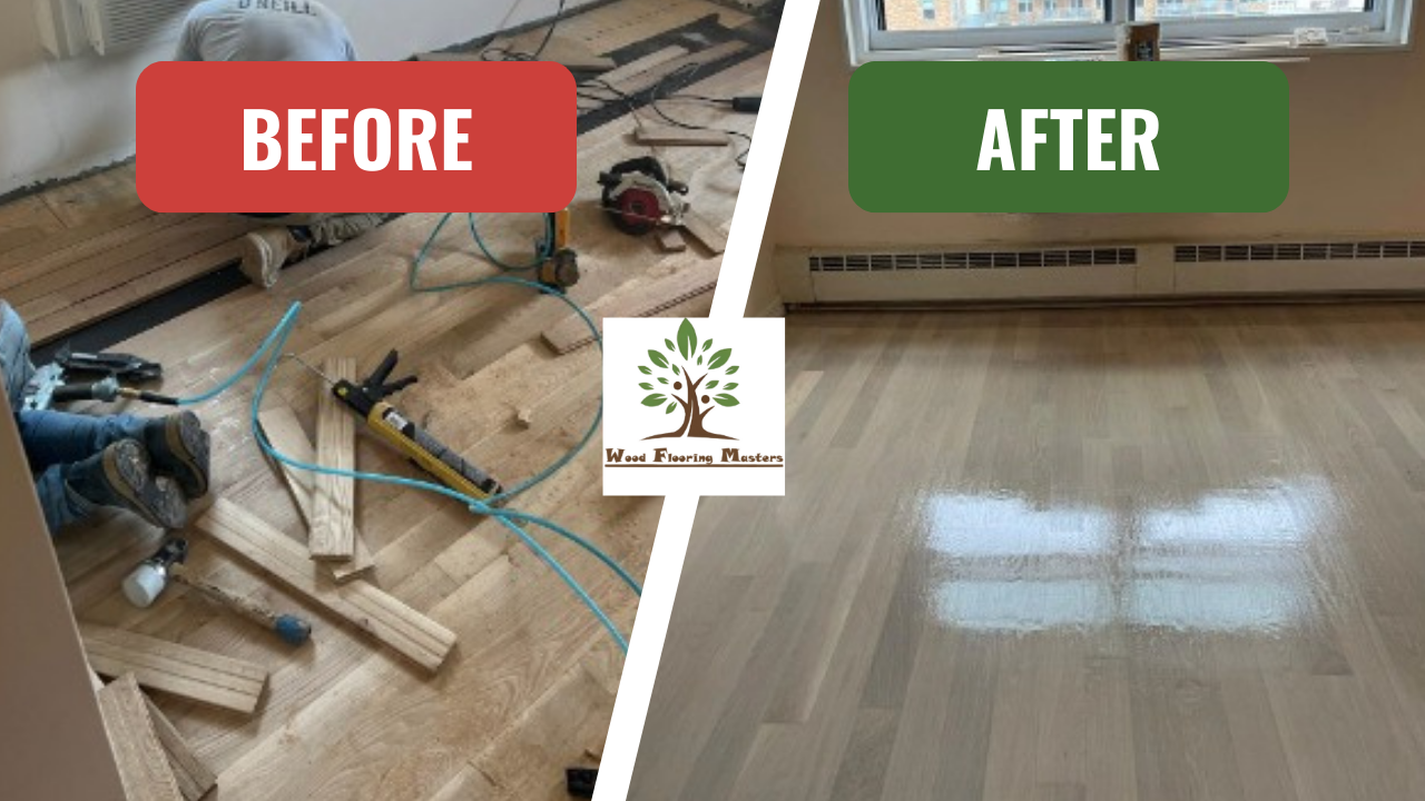 White Oak in Long Island City: A Hardwood Floor Renovation Story (Customer: L.R.)