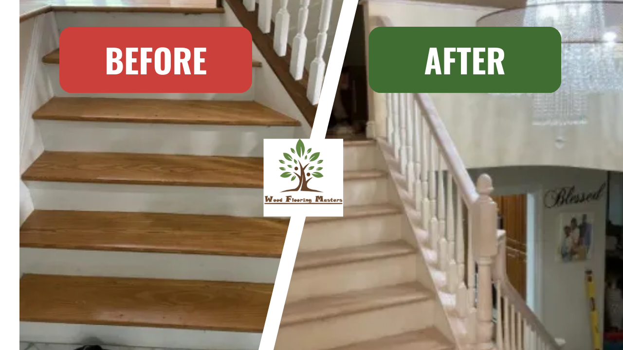 Hardwood Floor Refinishing in Dix Hills, Long Island: A Hardwood Floor Renovation Story (Customer: J.M.)