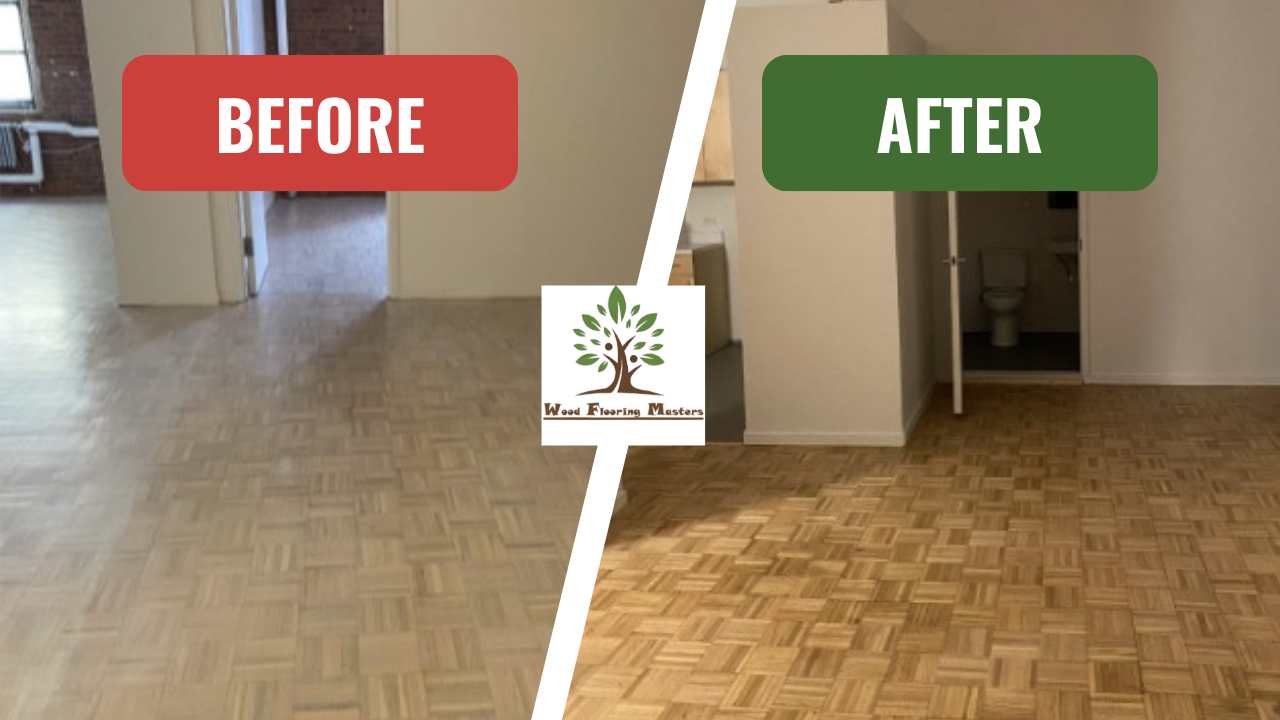 Country White Stain and Refinishing in West Village, Manhattan: A Hardwood Floor Renovation Story (Customer: K.C.)