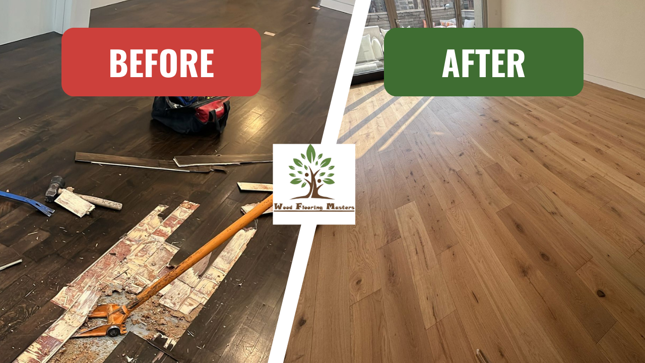 Engineered Hardwood in Manhattan: A Hardwood Floor Renovation Story (Customer: M.W.)