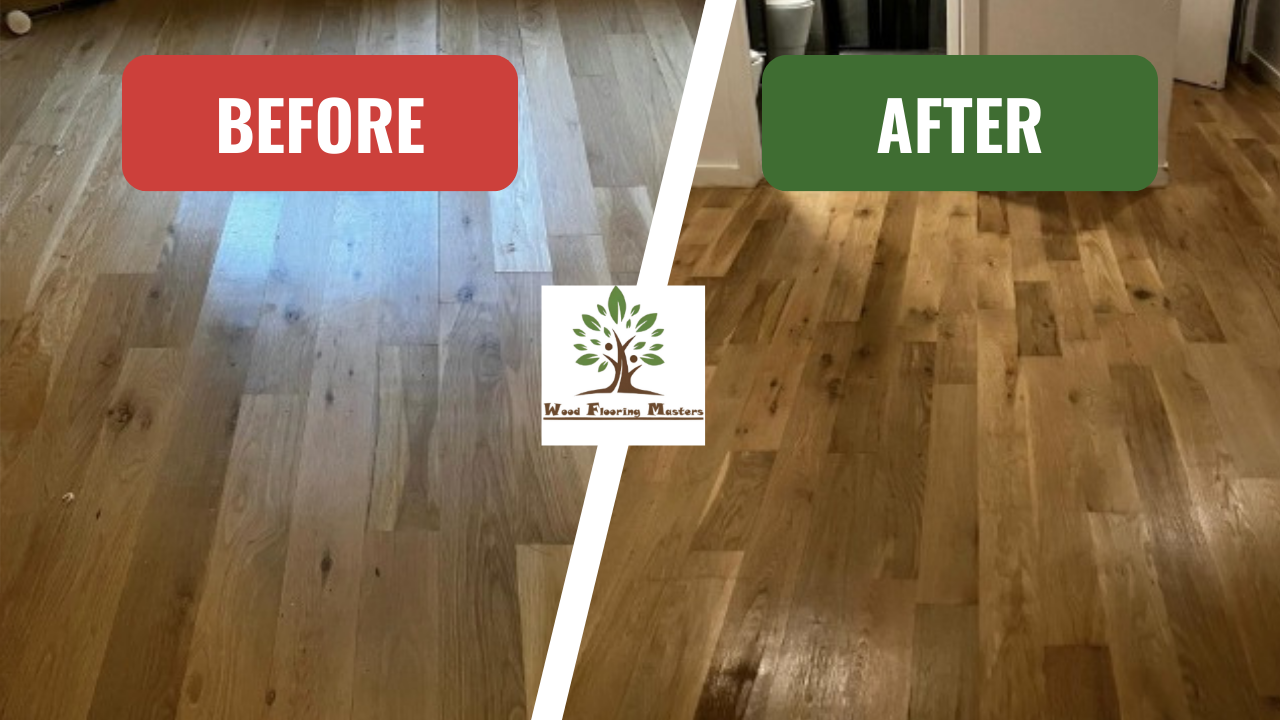 Neutral Stain in Brooklyn, Greenpoint: A Hardwood Floor Renovation Story (Customer: K.F.)