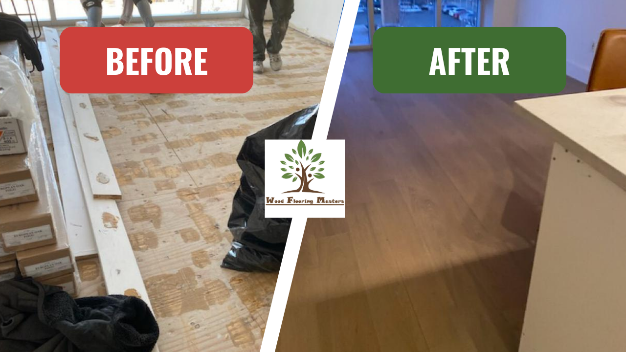 Engineered Hardwood Installation in Williamsburg, Brooklyn: A Hardwood Floor Renovation Story (Customer: S.H.)