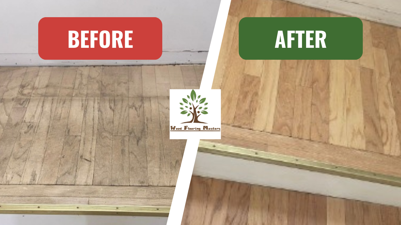 Hardwood Floor Repair and Finishing in Greenwich Village, Manhattan: A Hardwood Floor Renovation Story (Customer: H.T.)