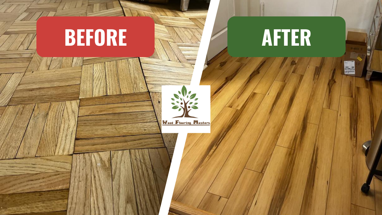 Hardwood Floor Repair in Kips Bay, Manhattan: A Hardwood Floor Renovation Story (Customer: M.V.)