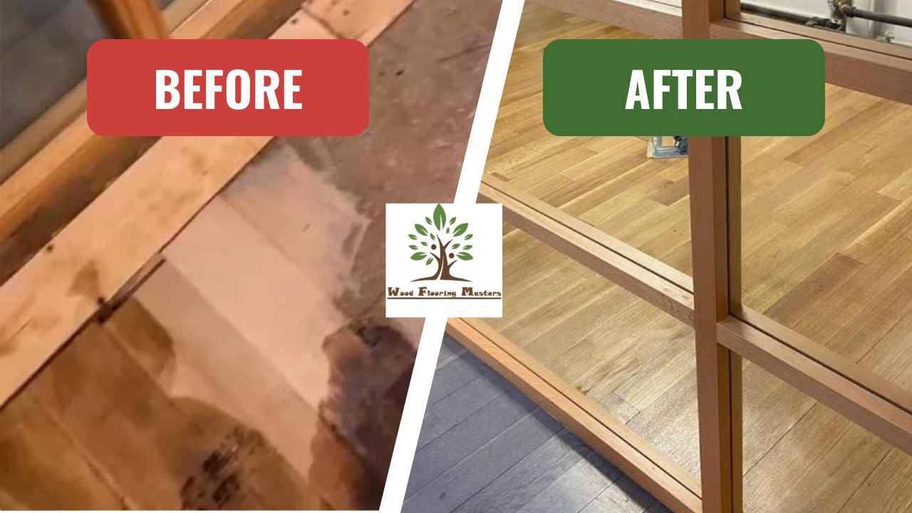 Sanding & Refinishing in Flatiron District, Manhattan : A Hardwood Floor Renovation Story (Customer: L.S.)