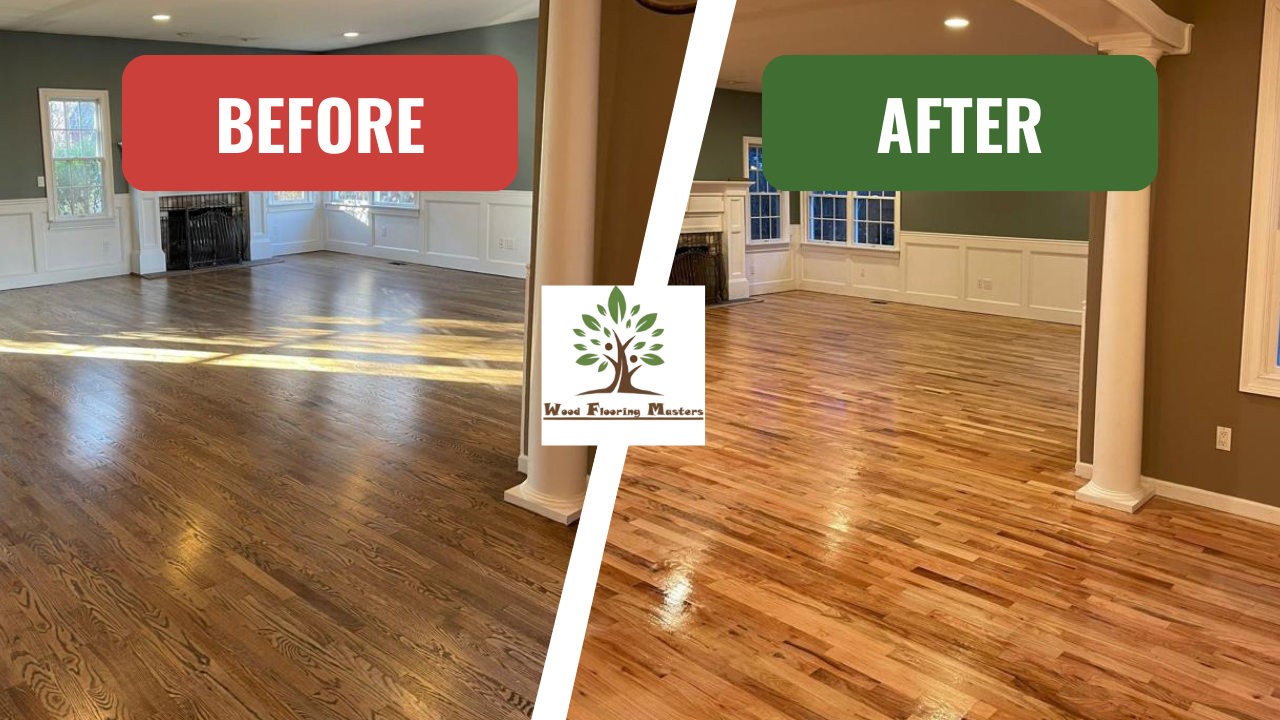 Sanding, Staining & Refinishing in Wading River, Long Island: A Hardwood Floor Renovation Story (Customer: E.A.)