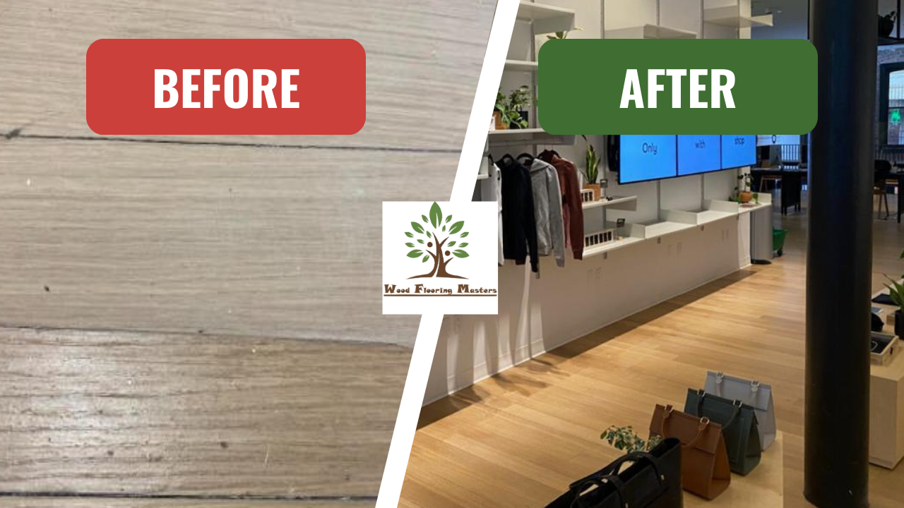 Buffing and Polyurethane in SoHo, Manhattan: A Hardwood Floor Renovation Story (Customer: A.R.)