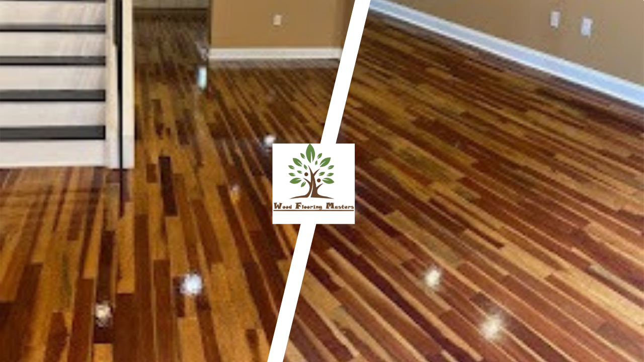Buffing and Polyurethane in South American Street, Philadelphia: A Hardwood Floor Renovation Story (Customer: T.G.)