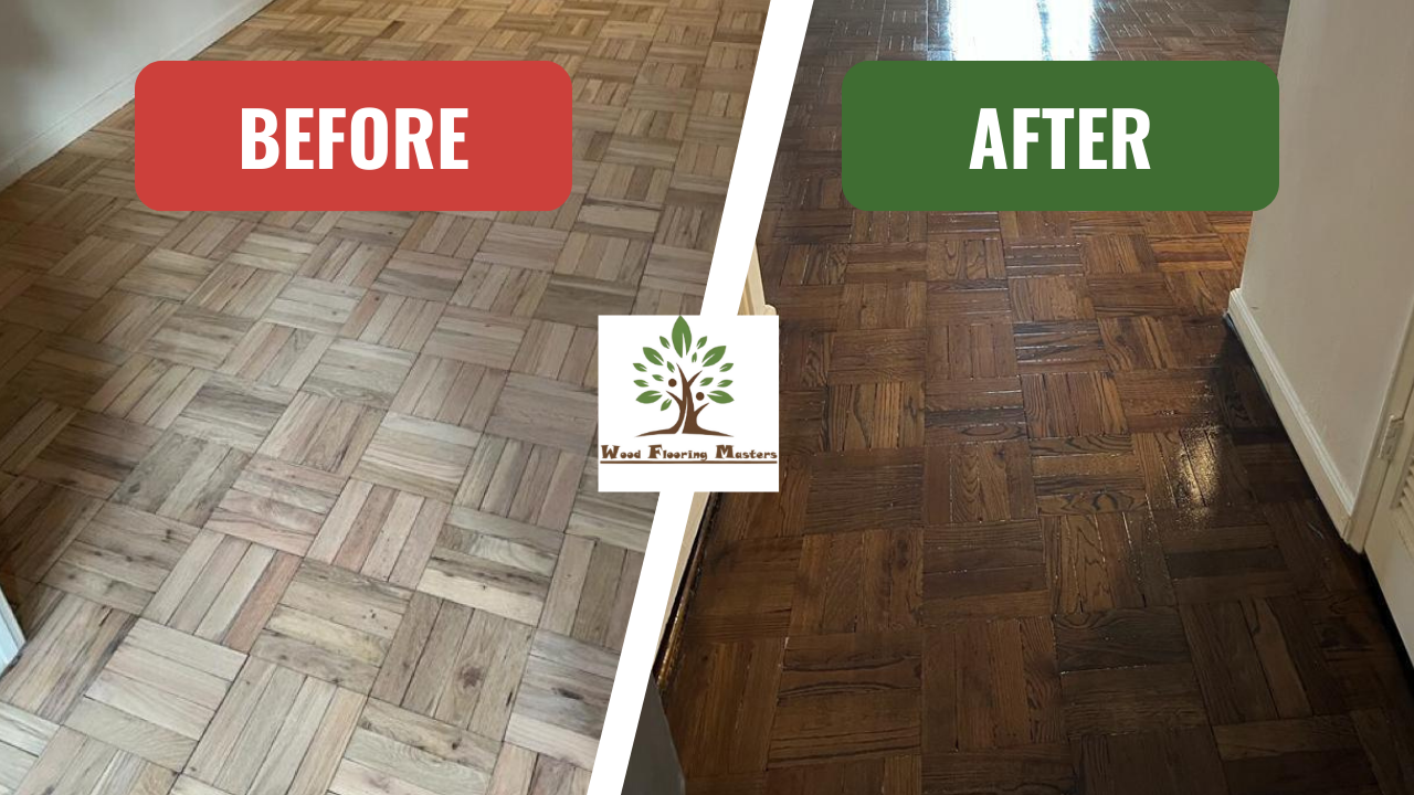 Dark Walnut Stain in West Village, Manhattan: A Hardwood Floor Renovation Story (Customer: S.L.)