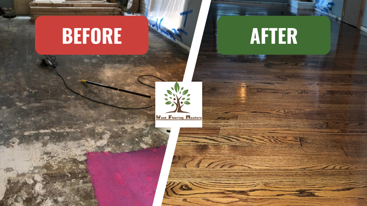 From Parquet to Red Oak in Head of Harbor, Long Island: A Hardwood Floor Renovation Story (Customer: A.M. & J.K.)