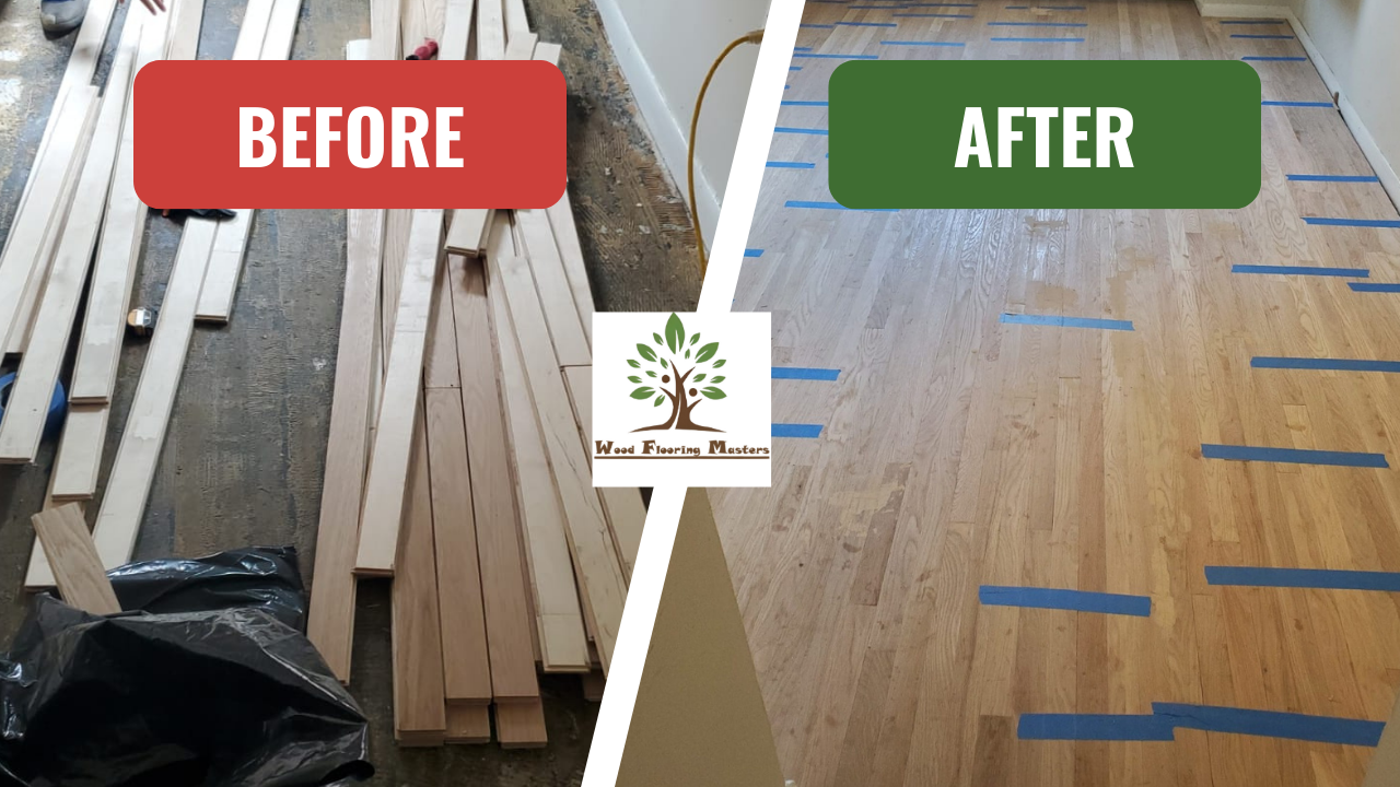 Hardwood Floor Installation & Refinishing in Downtown Brooklyn: A Hardwood Floor Renovation Story (Customer: R.H.)