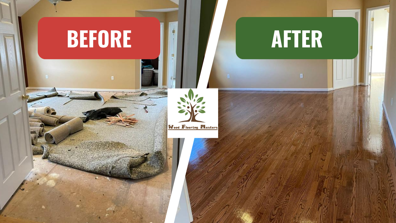 Hardwood Floor Installation & Refinishing in Edison, NJ: A Hardwood Floor Renovation Story (Customer: G.S.)
