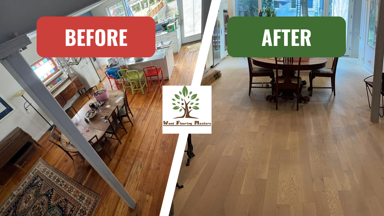 Hardwood Floor Installation & Stair Refinishing in South Slope, Brooklyn: A Hardwood Floor Renovation Story (Customer: Y&A.J.)