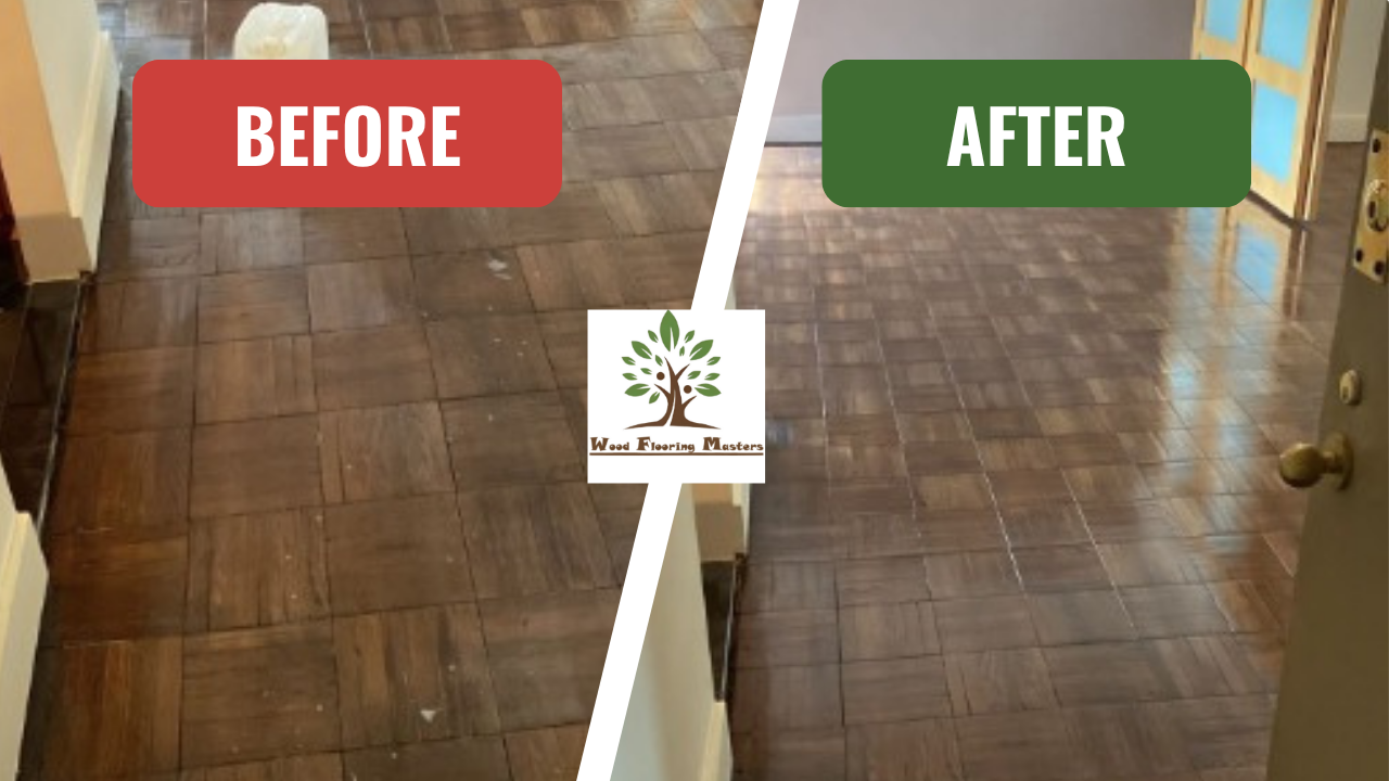 Hardwood Floor Sanding & Refinishing in Greenwich Village, Manhattan: A Hardwood Floor Renovation Story (Customer: M.G.)