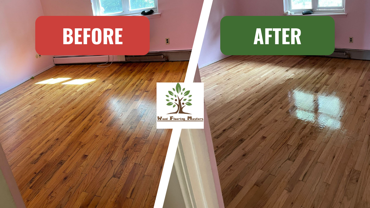 Hardwood Floor Sanding & Refinishing in Holtsville, Long Island: A Hardwood Floor Renovation Story (Customer: J.D.)