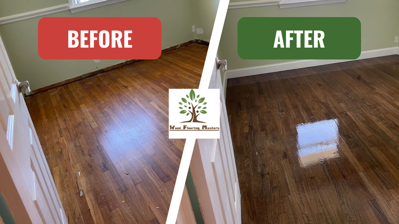 Hardwood Floor Sanding & Refinishing in Wantagh, Long Island: A Hardwood Floor Renovation Story (Customer: C.M.)