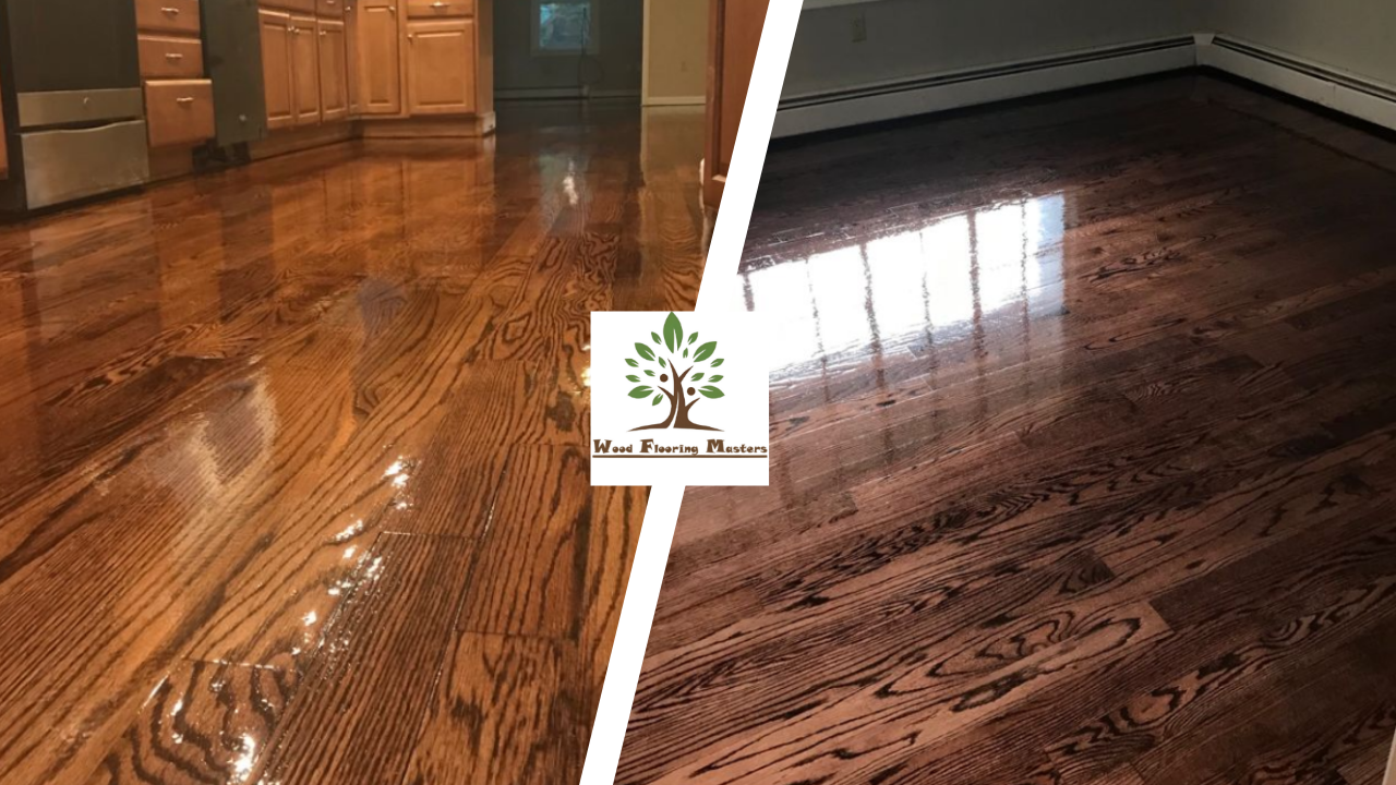 Hardwood Floor Sanding and Refinishing in Fisherville, Downingtown, PA: A Hardwood Floor Renovation Story (Customer: B.M.)