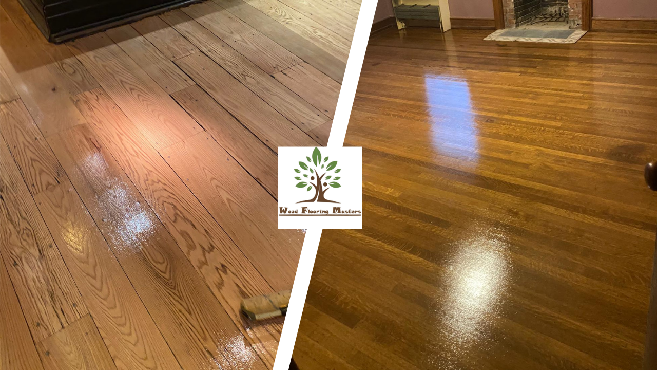 Hardwood Floor Sanding and Refinishing in Lansdowne, PA: A Hardwood Floor Renovation Story (Customer: M.H.)