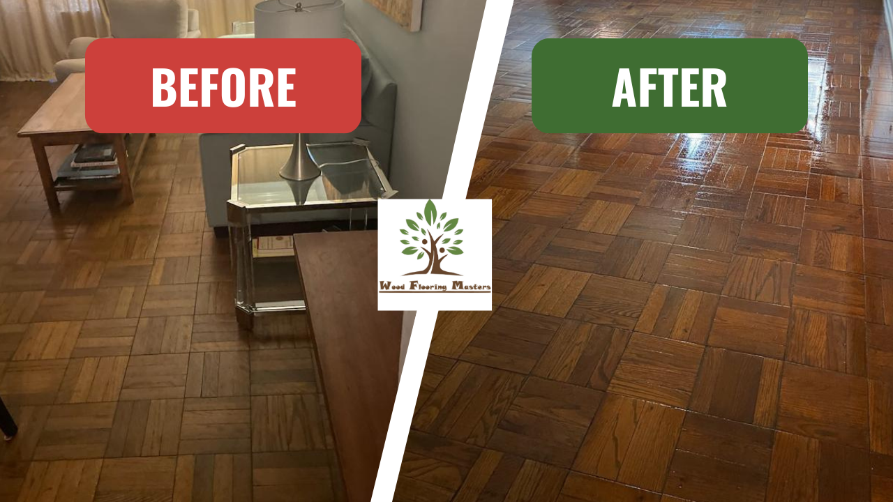High-Gloss Buffing & Polyurethane in Kips Bay, Manhattan: A Hardwood Floor Renovation Story (Customer: T.S.R.)