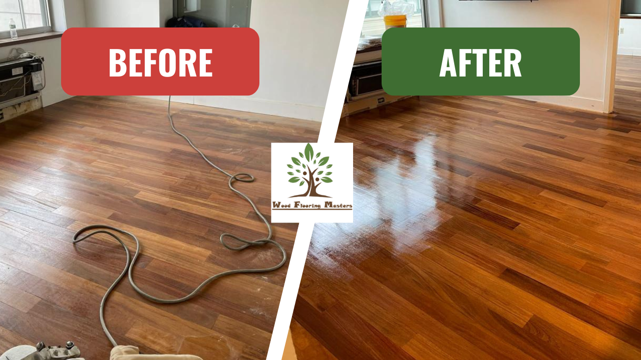 High-Gloss Refinishing in Dumbo, Brooklyn: A Hardwood Floor Renovation Story (Customer: J.S.)