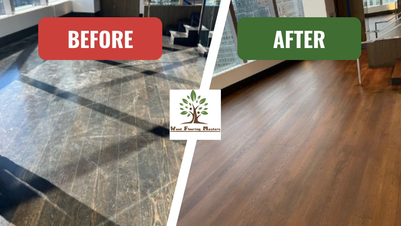 Hotel Floor Refinishing at Columbus Circle, Manhattan: A Hardwood Floor Renovation Story (Customer: N.I.)