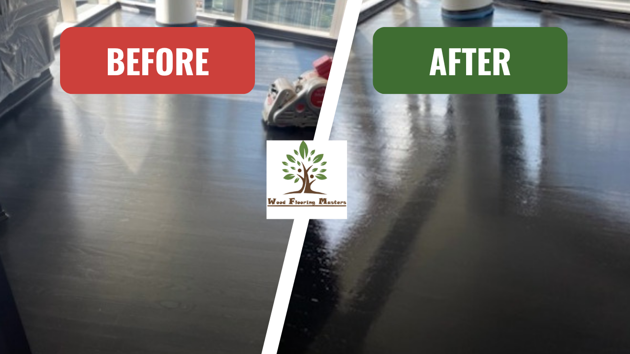 Hotel Suite Floor Refinishing in Columbus Circle, Manhattan – Room 4900: A Hardwood Floor Renovation Story (Customer: N.I.)
