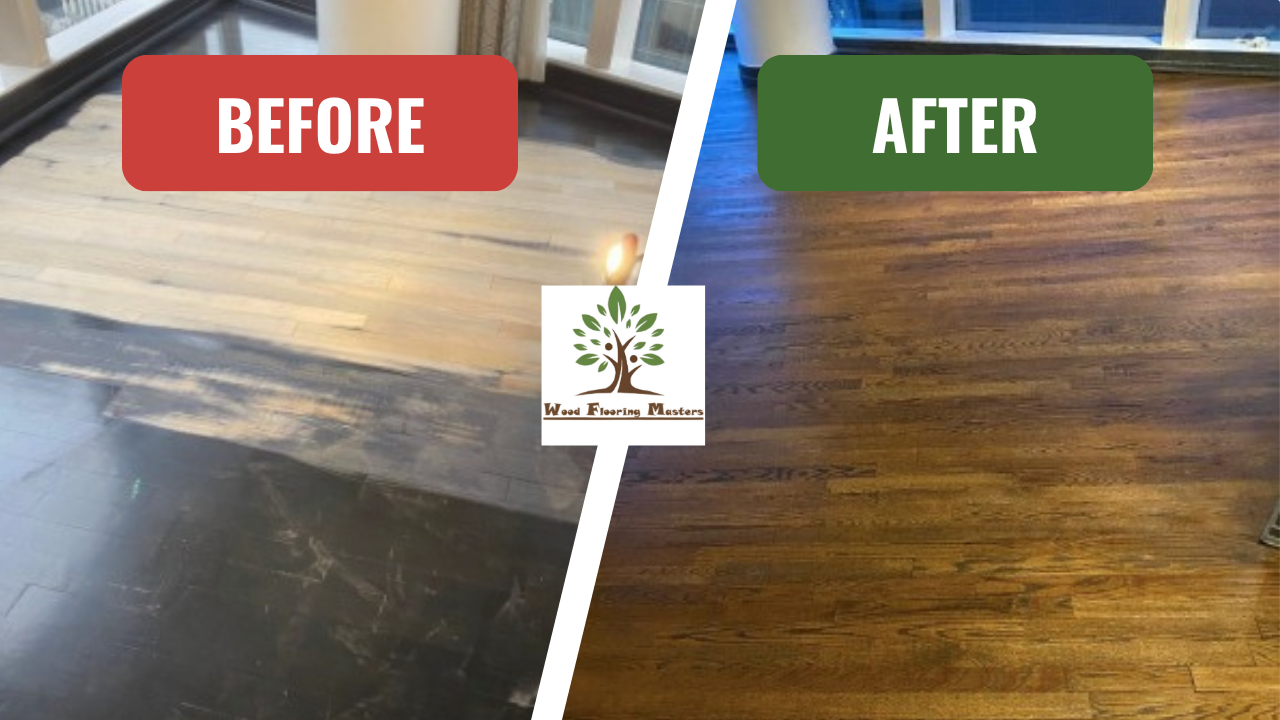 Hotel Suite Refinishing in Columbus Circle, Manhattan: A Hardwood Floor Renovation Story (Customer: N.I.)