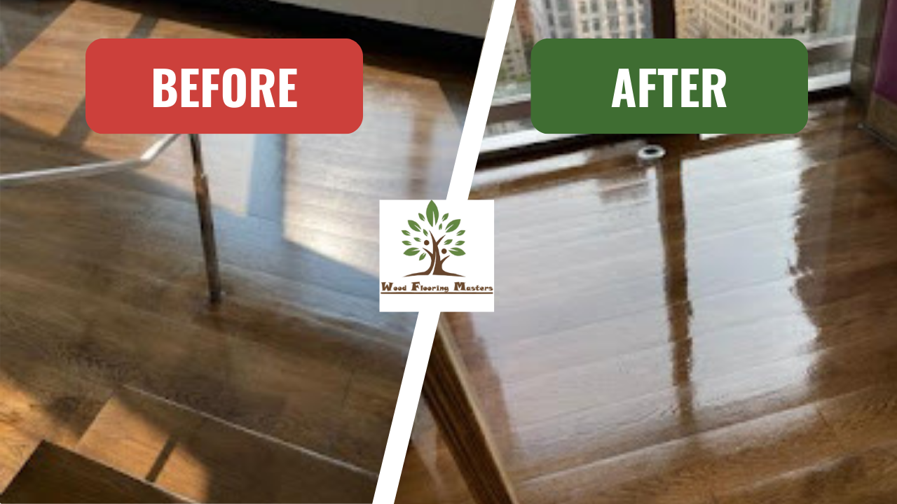 Overnight Buffing and Refinishing in Columbus Circle, Manhattan: A Hardwood Floor Renovation Story (Customer: N.I.)