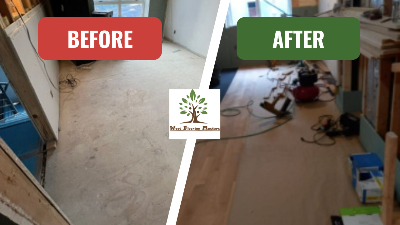 Prefinished Hardwood Installation in Williamsburg, Brooklyn: A Hardwood Floor Renovation Story (Customer: B.W.)