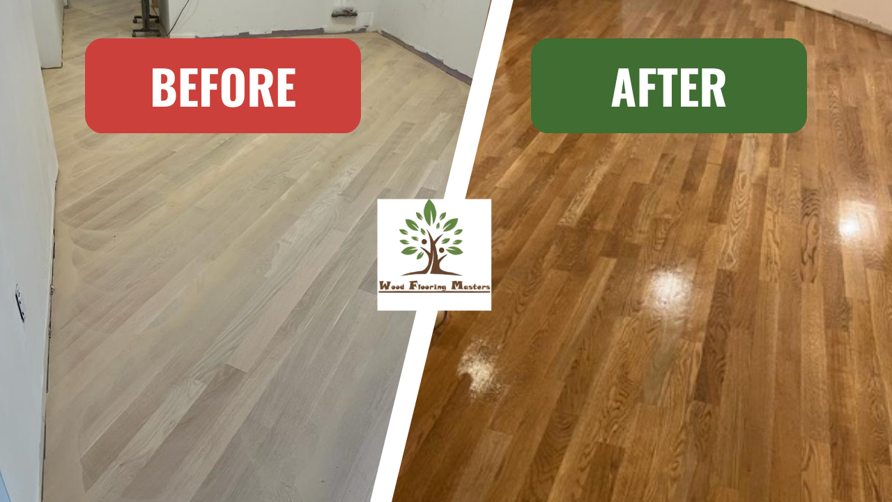 Sanding, Staining & Refinishing in Bedford-Stuyvesant, Brooklyn: A Hardwood Floor Renovation Story (Customer: J.L.)