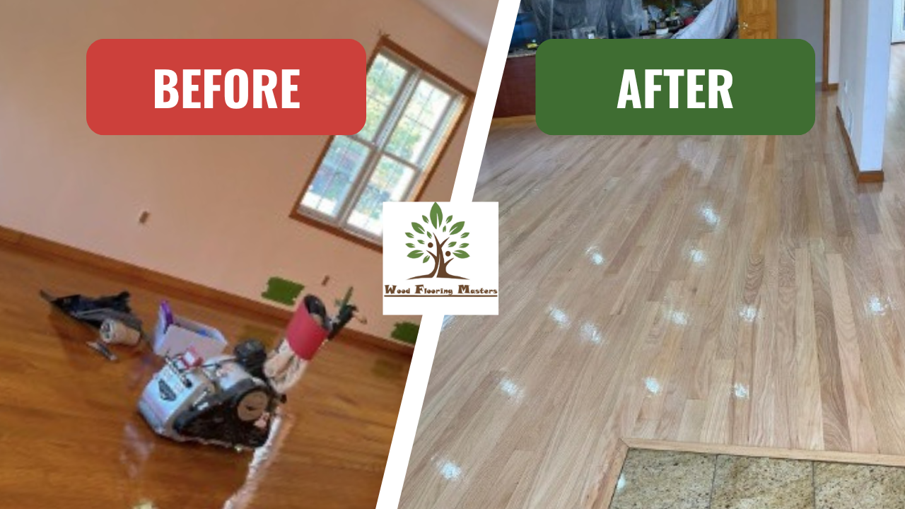 Sanding, Staining & Refinishing in Bellerose Manor, Queens, NY: A Hardwood Floor Renovation Story (Customer: T.B.)