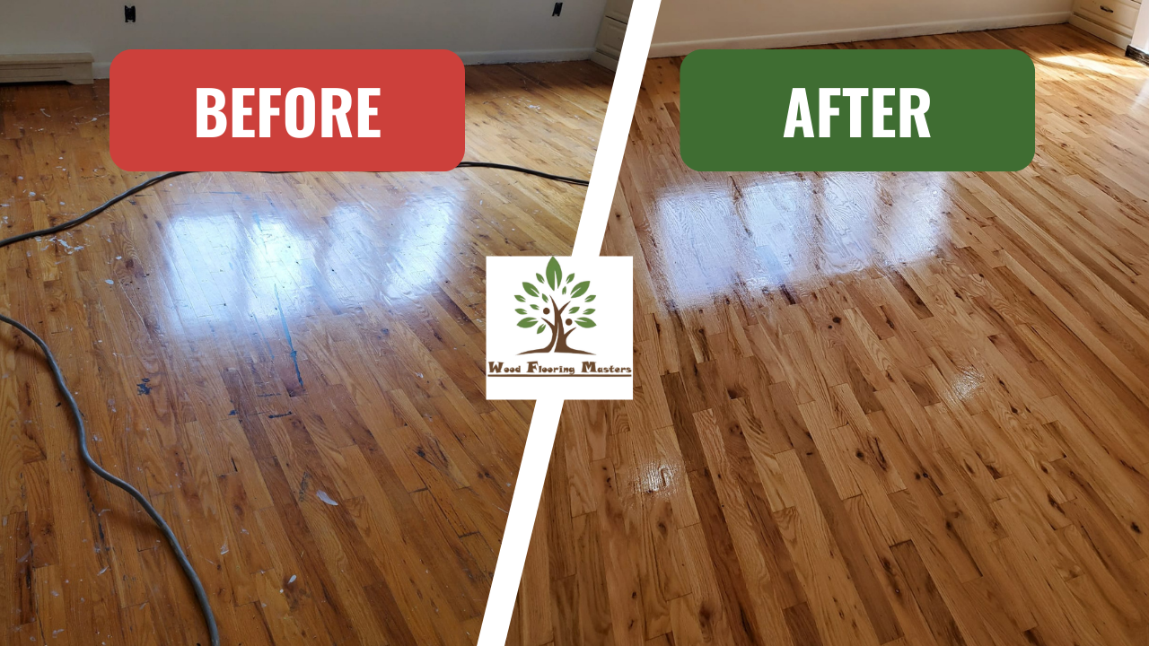 Sanding, Staining, and Refinishing in Locust Valley, Long Island: A Hardwood Floor Renovation Story (Customer: M.Y.)