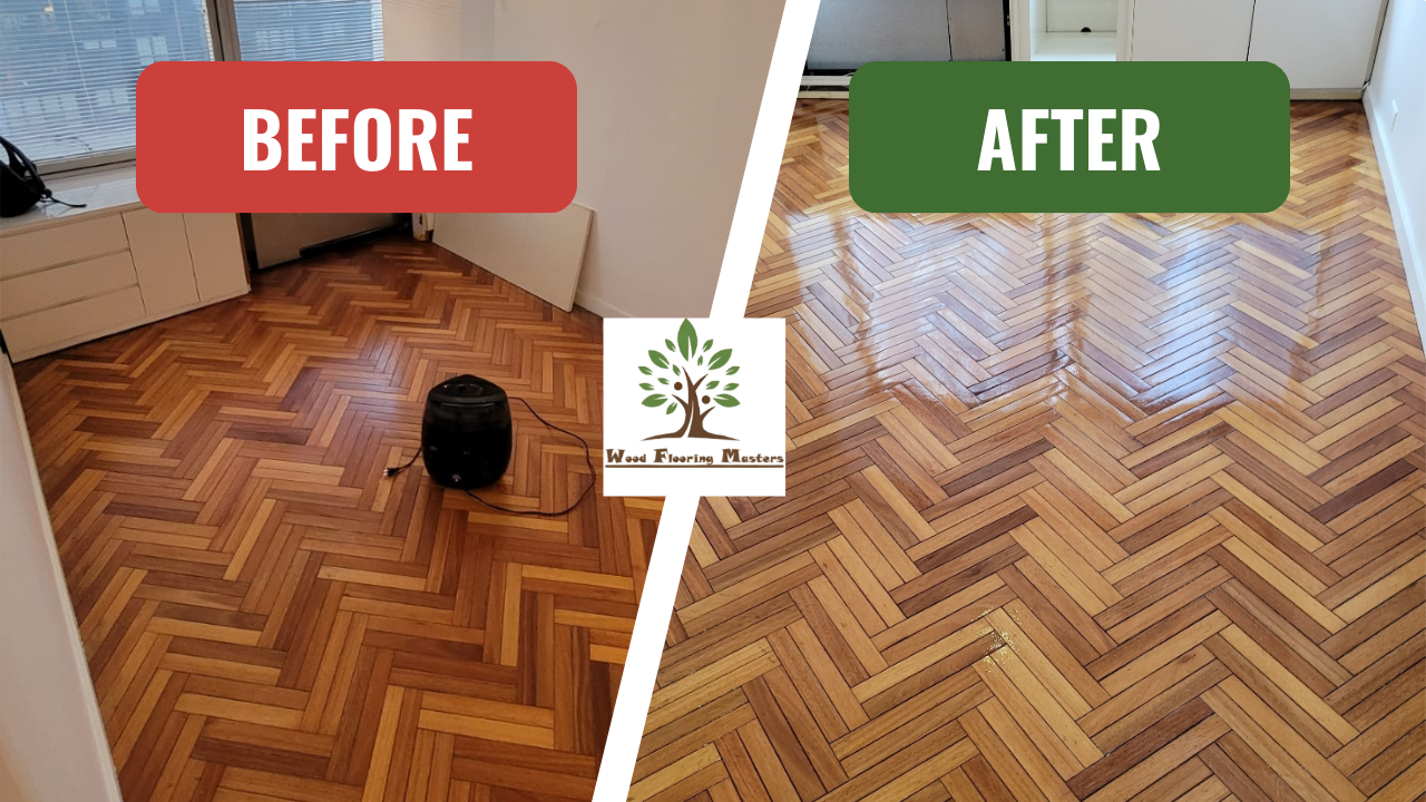 Sanding and Refinishing in CitySpire, Manhattan: A Hardwood Floor Renovation Story (Customer: S-H.W.)