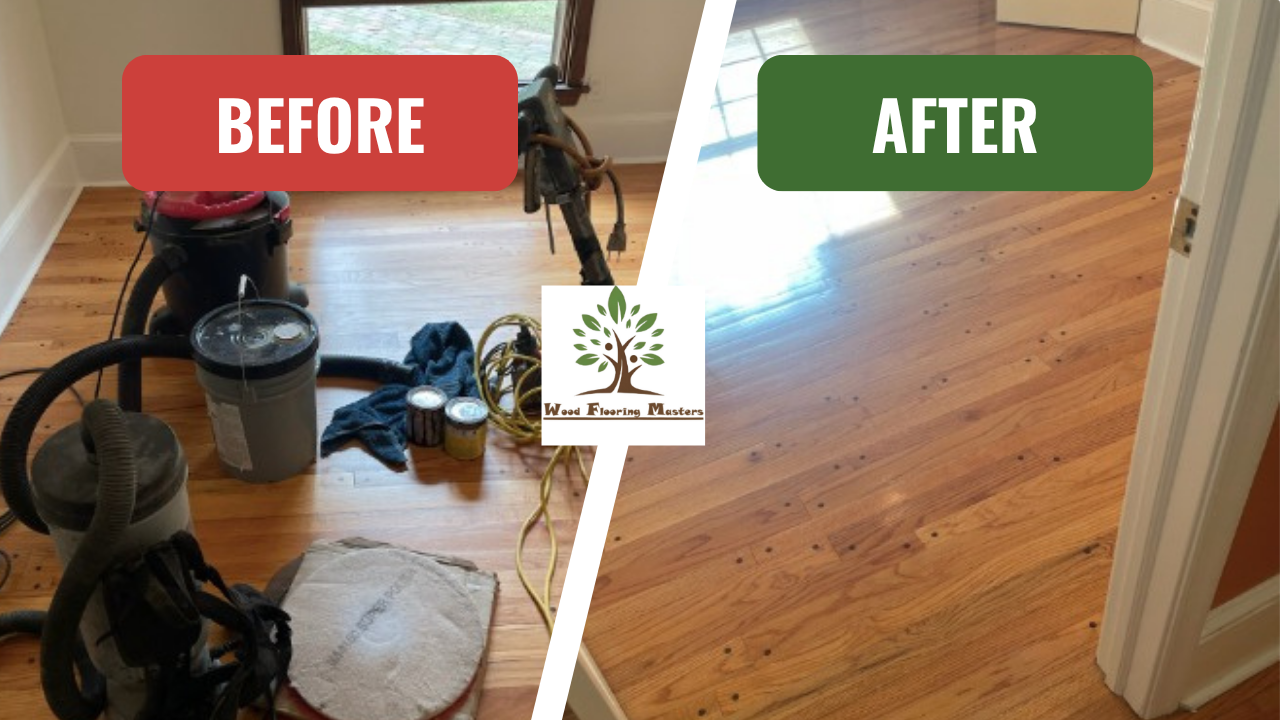 Sanding and Refinishing in Danell Rd, Wayne, PA: A Hardwood Floor Renovation Story (Customer: B.T.)