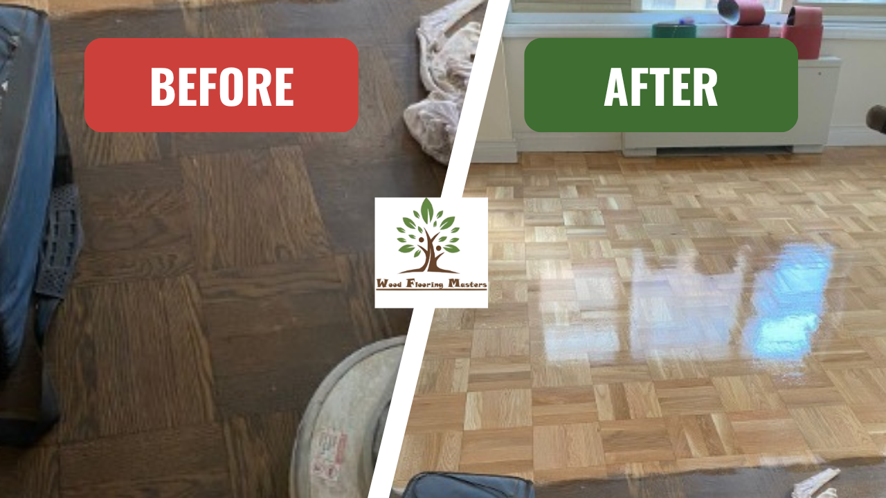 Sanding and Refinishing in Midtown East, Manhattan, NY: A Hardwood Floor Renovation Story (Customer: L.T.W.)