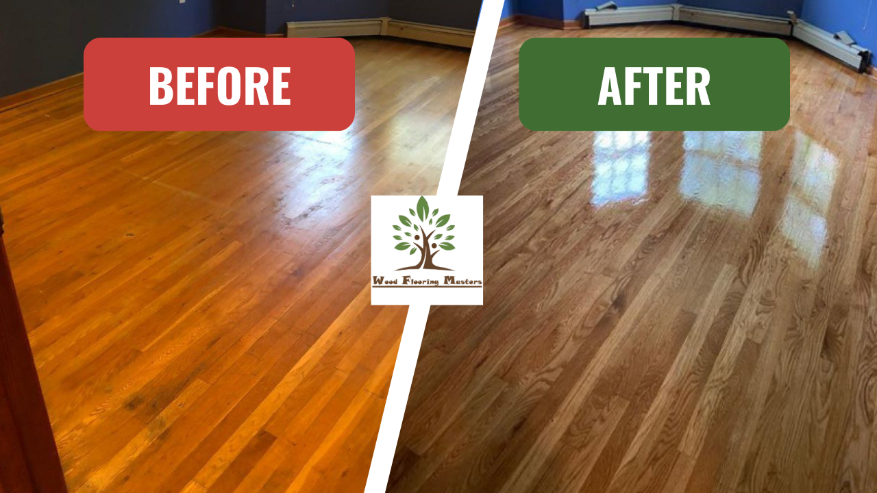 Sanding and Refinishing in Sparta, New Jersey: A Hardwood Floor Renovation Story (Customer: K&D.F.)