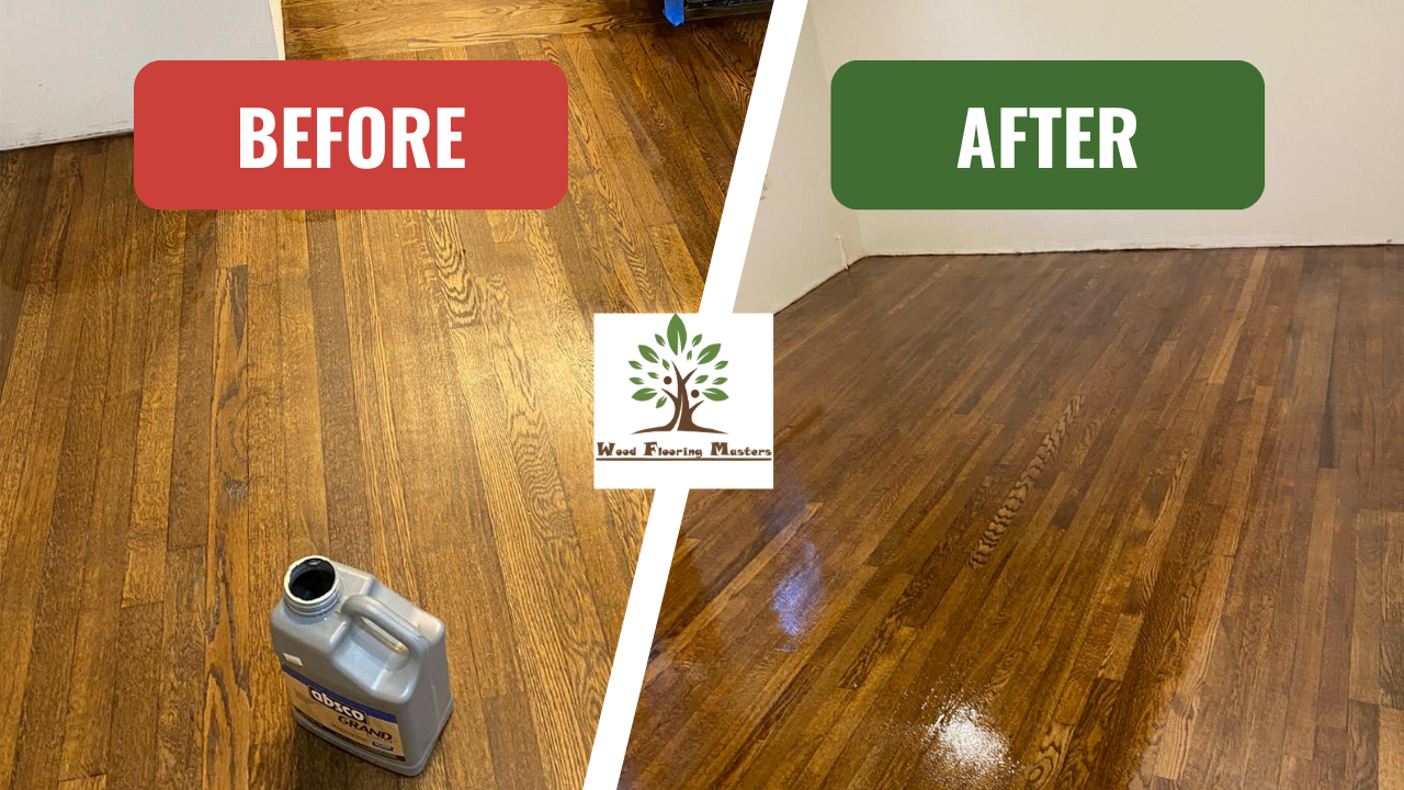 Stained Hardwood Refinishing in Woodside, Queens: A Hardwood Floor Renovation Story (Customer: D.D.M.)