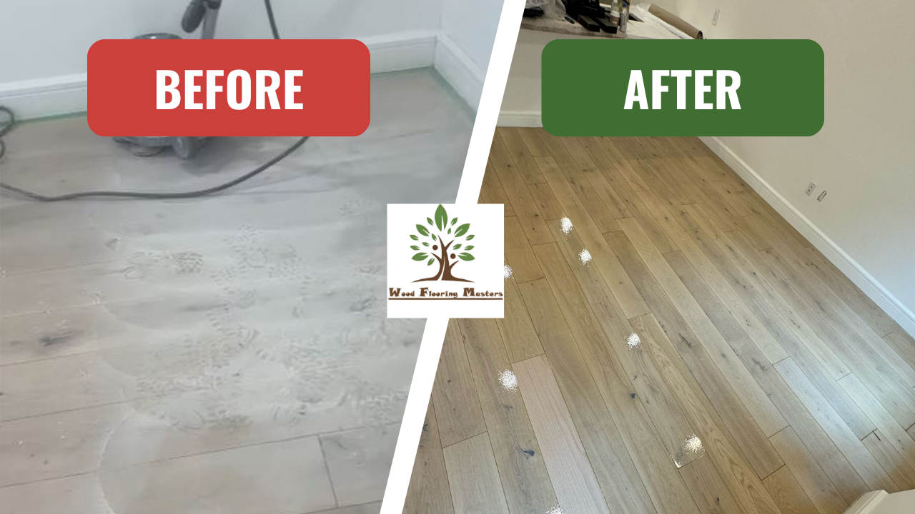 Buffing and Matte Finish in Flatiron District, Manhattan: A Hardwood Floor Renovation Story (Customer: R.P.)
