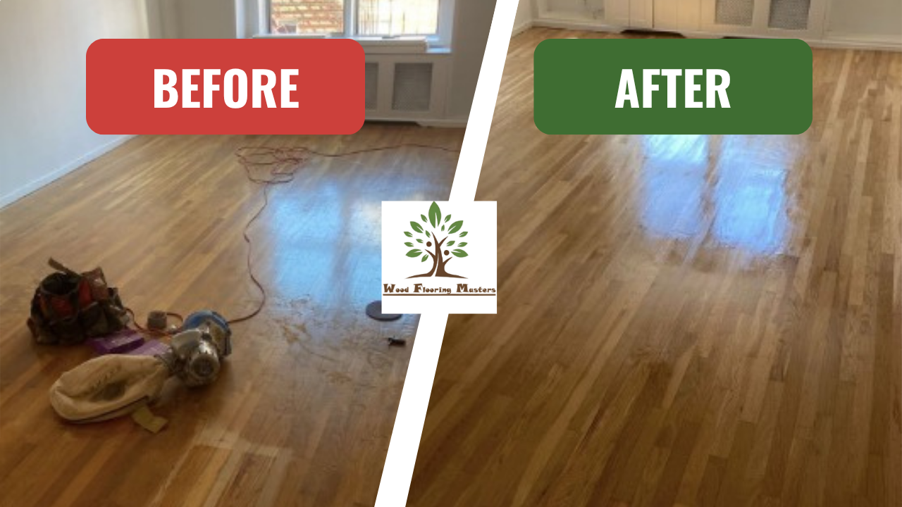 Elegant Floor Refinishing in Greenwich Village, Manhattan: A Hardwood Floor Renovation Story (Customer: A.B.)