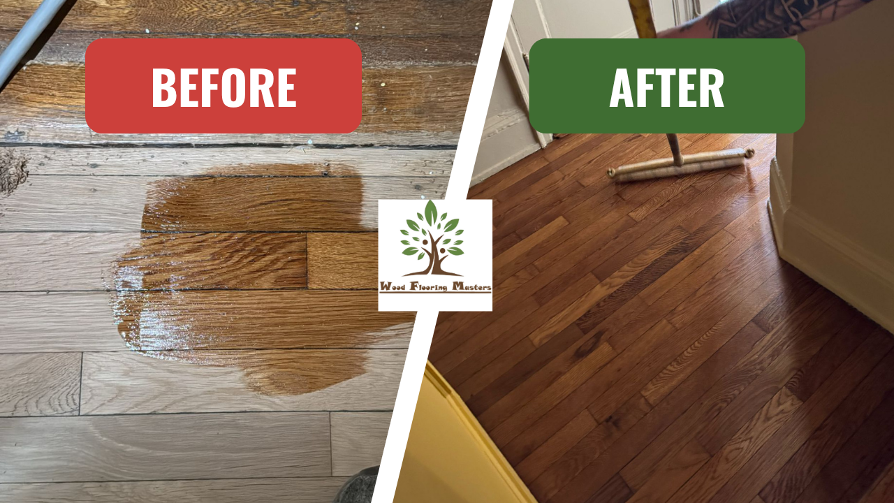Elegant Floor Renewal on Central Park West, Upper West Side: A Hardwood Floor Renovation Story (Customer: P.E.)