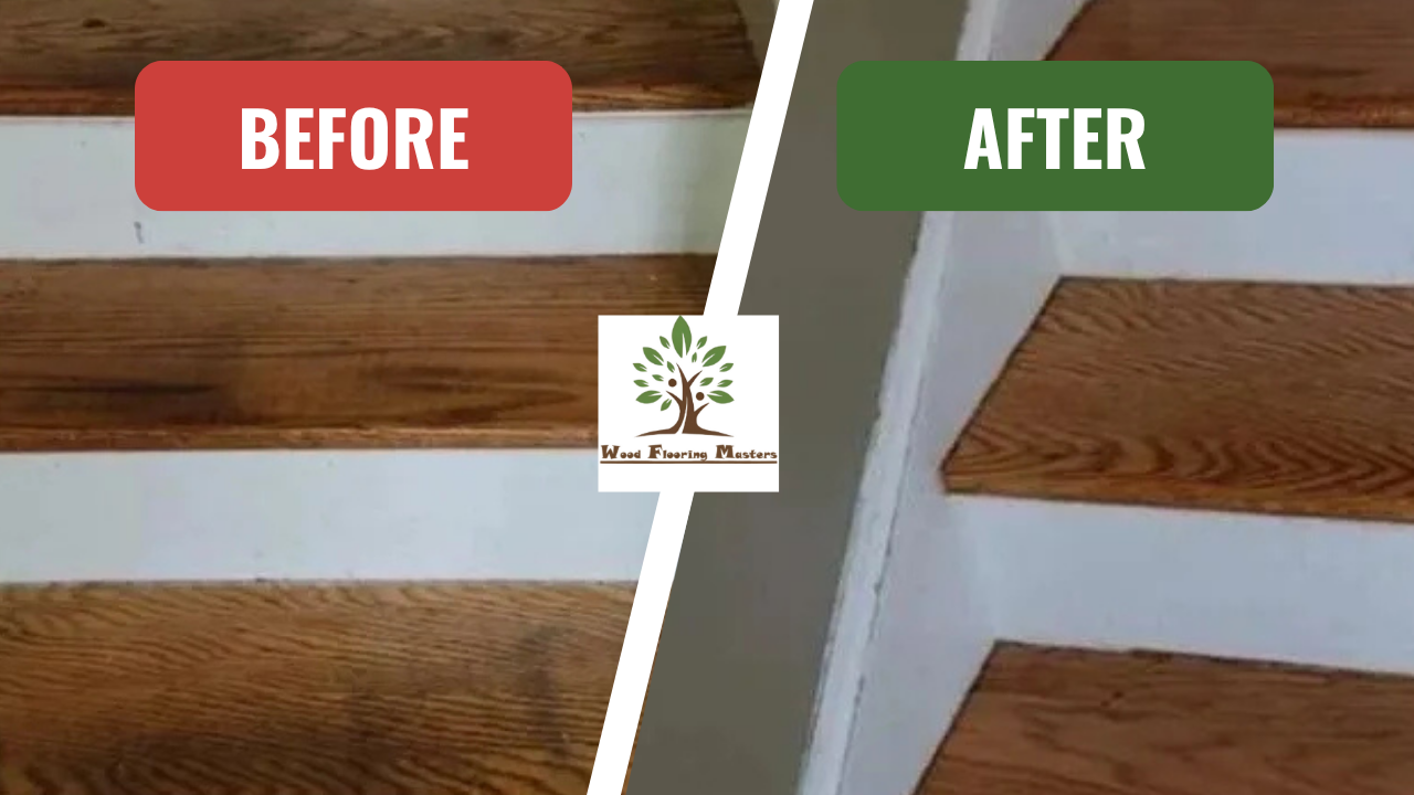 Elegant Floor & Stair Refinishing in Freeport, Long Island: A Hardwood Floor Renovation Story (Customer: S.H.)