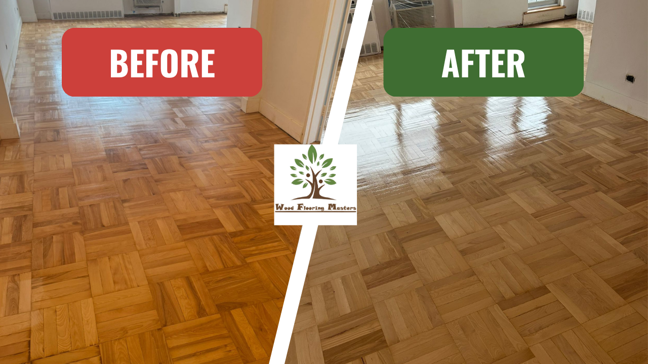 Elegant Hardwood Renewal in Forest Hills, Queens: A Hardwood Floor Renovation Story (Customer: E.Y.)