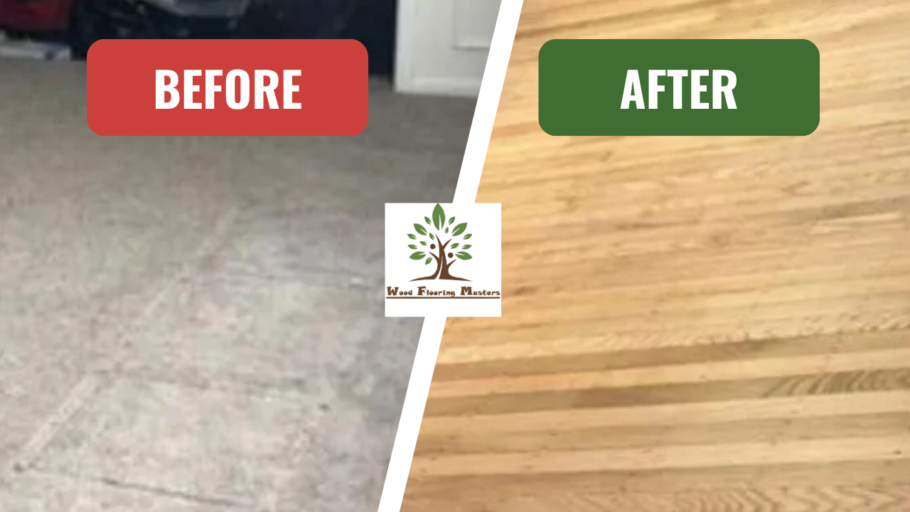 Hardwood Floor Refinishing in Warminster, PA: A Hardwood Floor Renovation Story (Customer: J.S.)