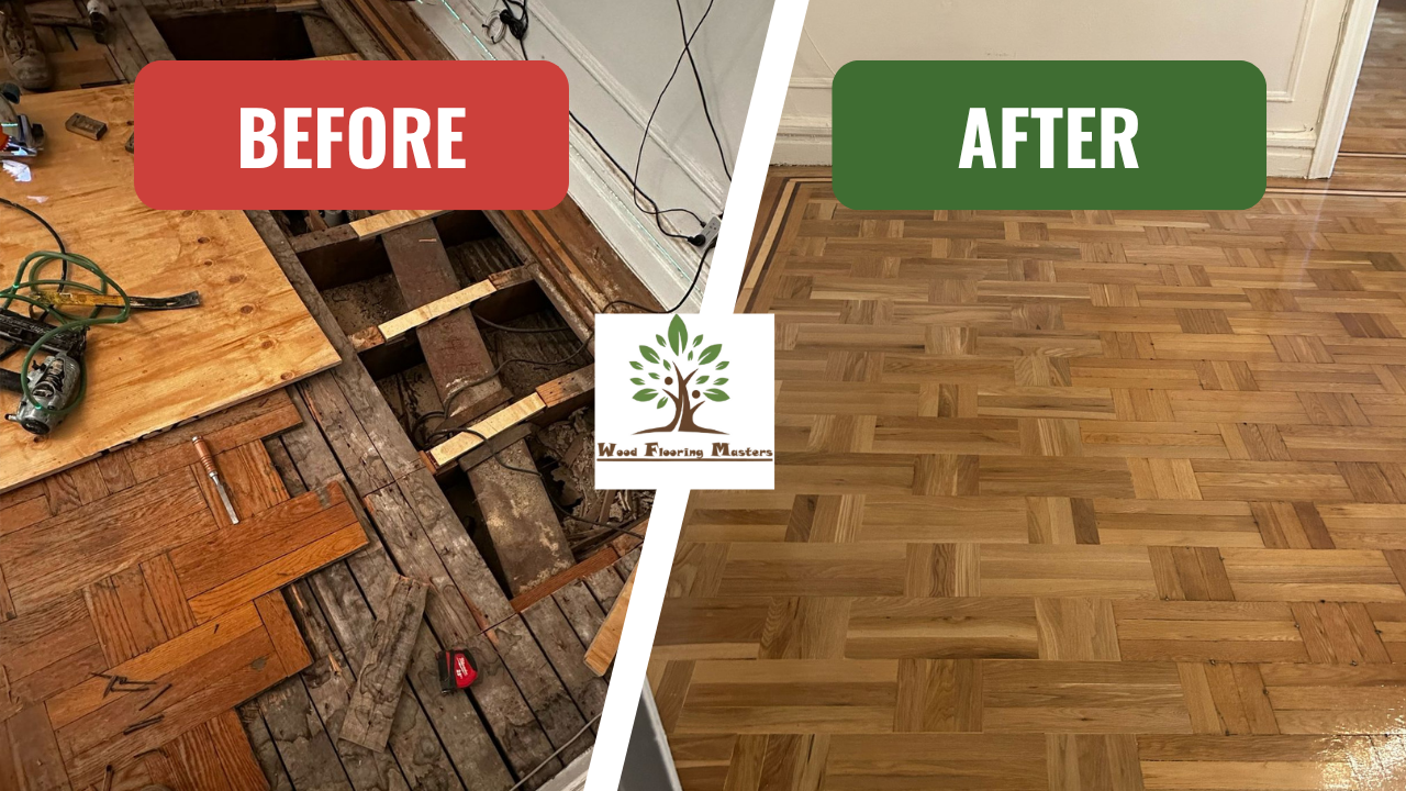 Hardwood Floor Refinishing in Washington Heights, Manhattan: A Hardwood Floor Renovation Story (Customer: E.M.)