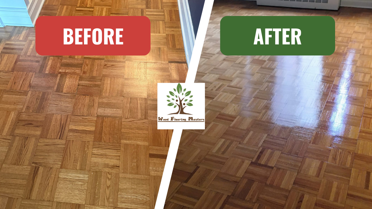 Hardwood Floor Repair & Buffing in Upper West Side, Manhattan: A Hardwood Floor Renovation Story (Customer: D.B.)