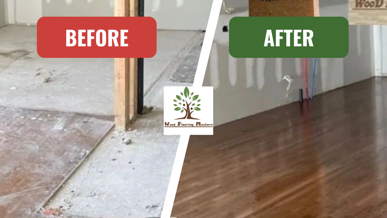 Laminate & Refinish Project in Union, NJ: A Hardwood Floor Renovation Story (Customer: K.S. & C.G.)