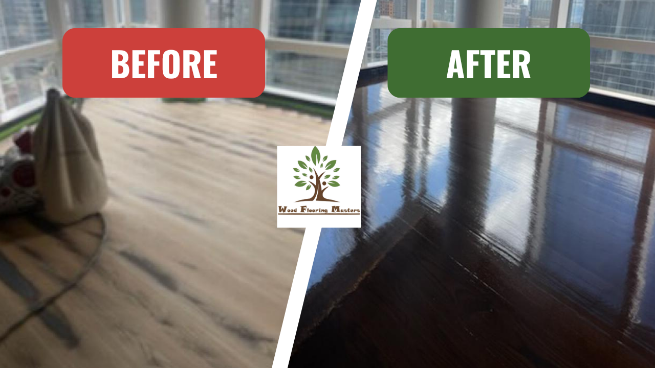 Luxury Hotel Suite Floor Makeover in Columbus Circle: A Hardwood Floor Renovation Story (Customer: N.I.)