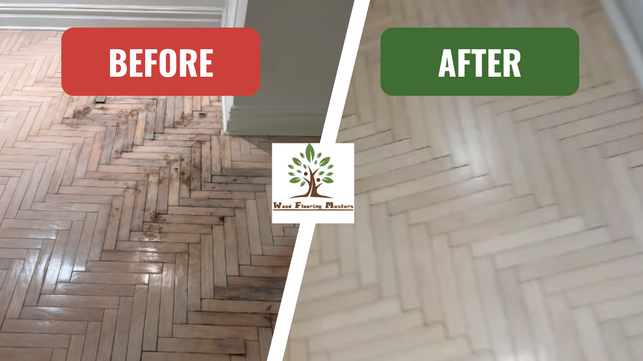 Parquet Repair & Refinishing in Midtown Manhattan: A Hardwood Floor Renovation Story (Customer: P.B.)