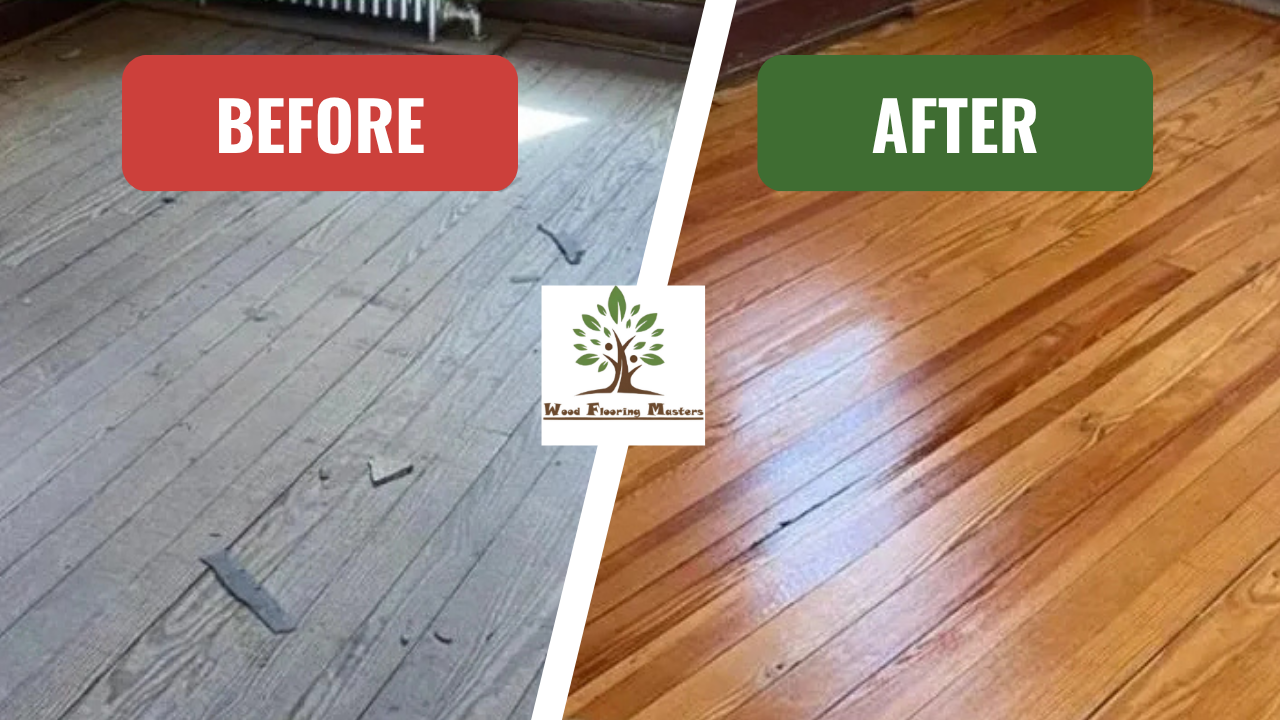Matte Finish Floor Refinishing in Coplay, PA: A Hardwood Floor Renovation Story (Customer: A.M.)